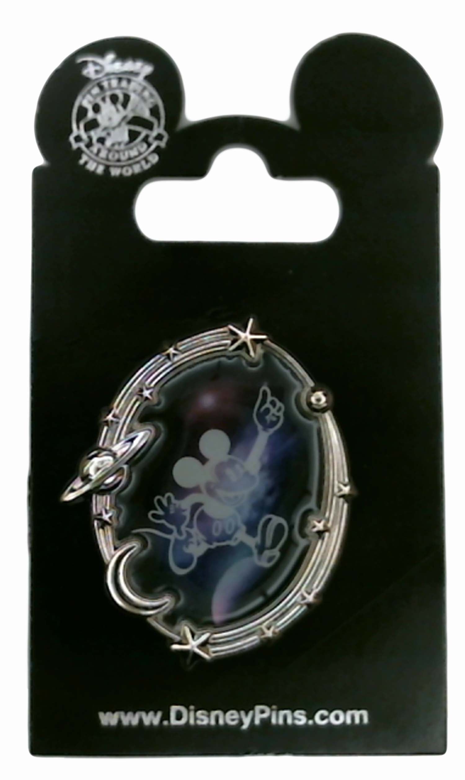 Disney Pin - Mickey Planets