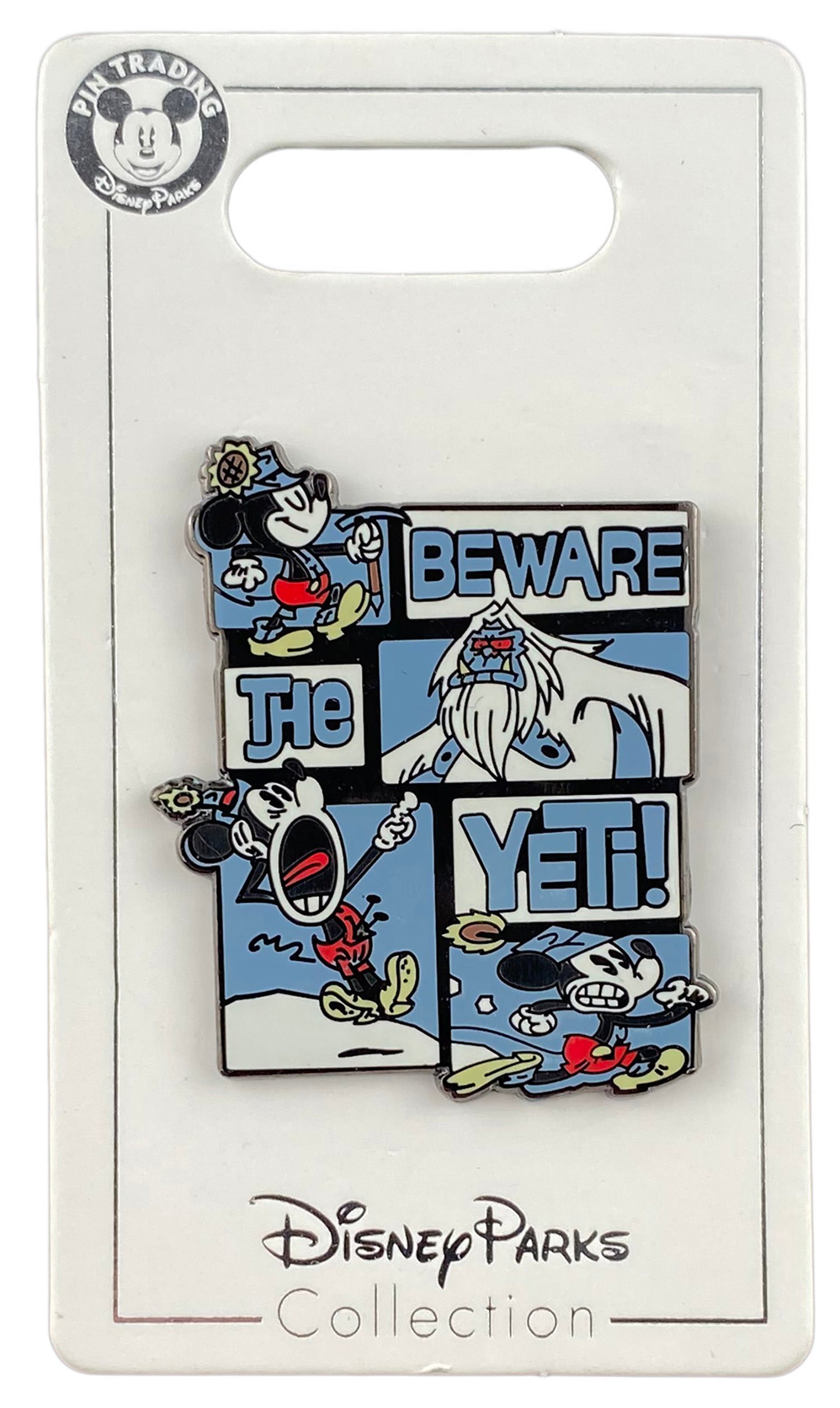 Disney Pin - Beware of the Yeti - Expedition Everest Ride