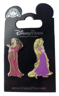 Disney Pin - Tangled Set - Mother Gothel and Rapunzel - 2 Pin Set