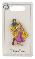 Disney Pin - Tangled - Flynn Rider Tangled In Rapunzel's Hair