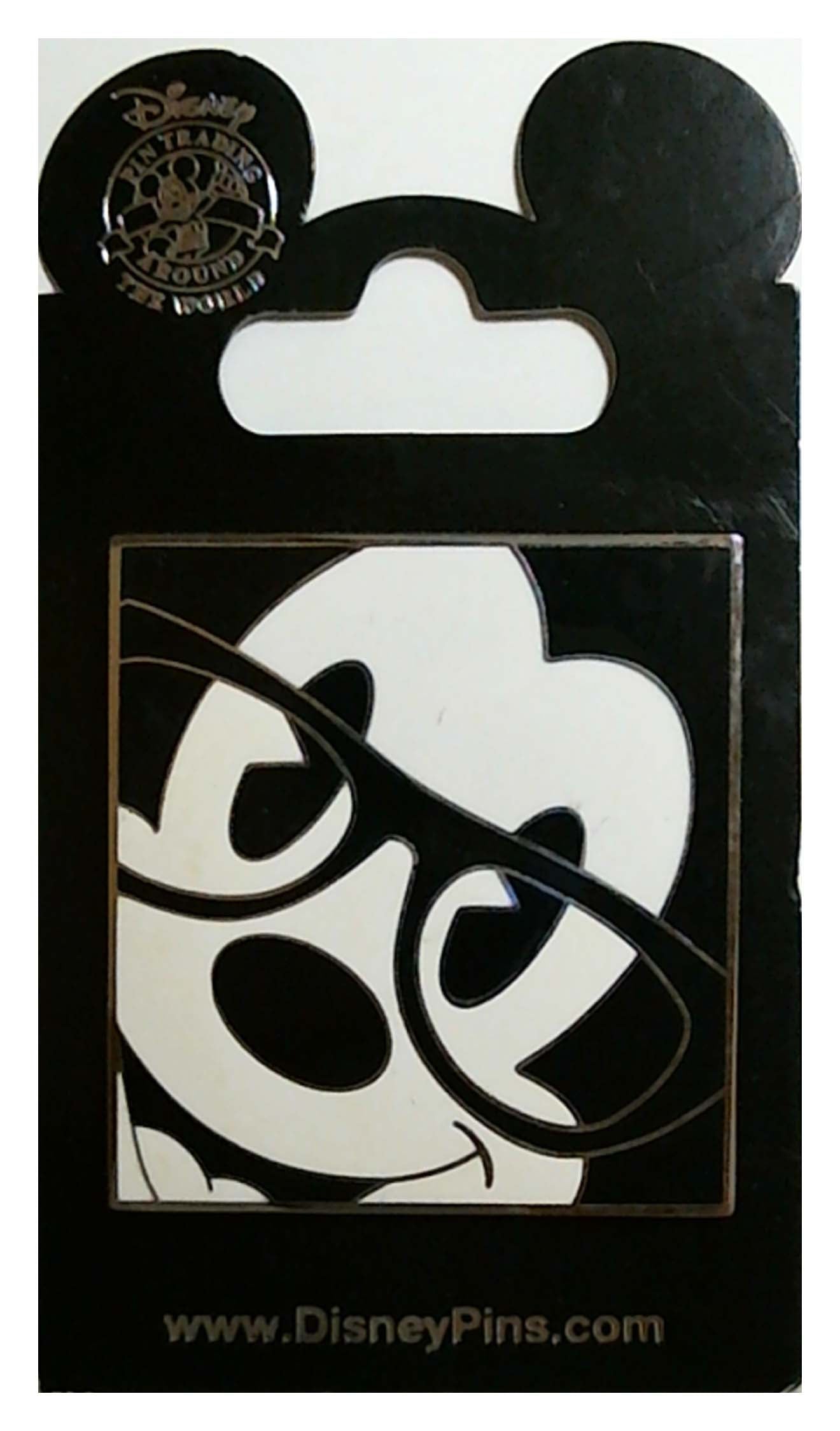 Disney Pin - Mickey Mouse with Glasses