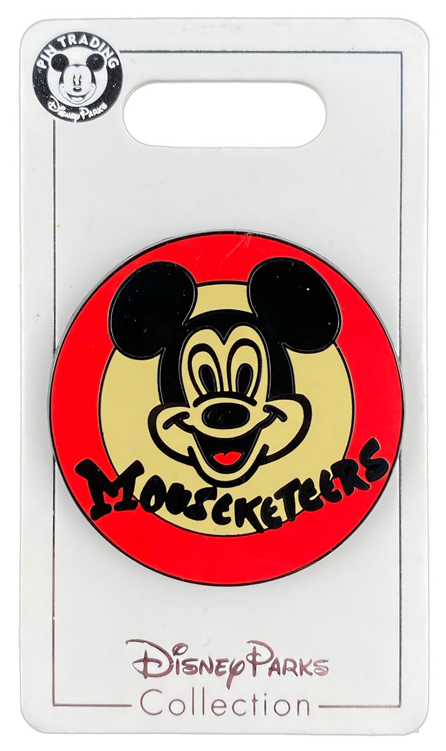 Disney Pin - Mickey - Mouseketeers Logo
