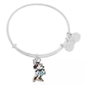 Disney Parks Alex and Ani Bracelet - Minnie Mouse - Silver - front view