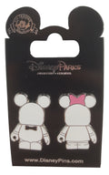 Disney Pin - Vinylmation - Blank and Bow Set
