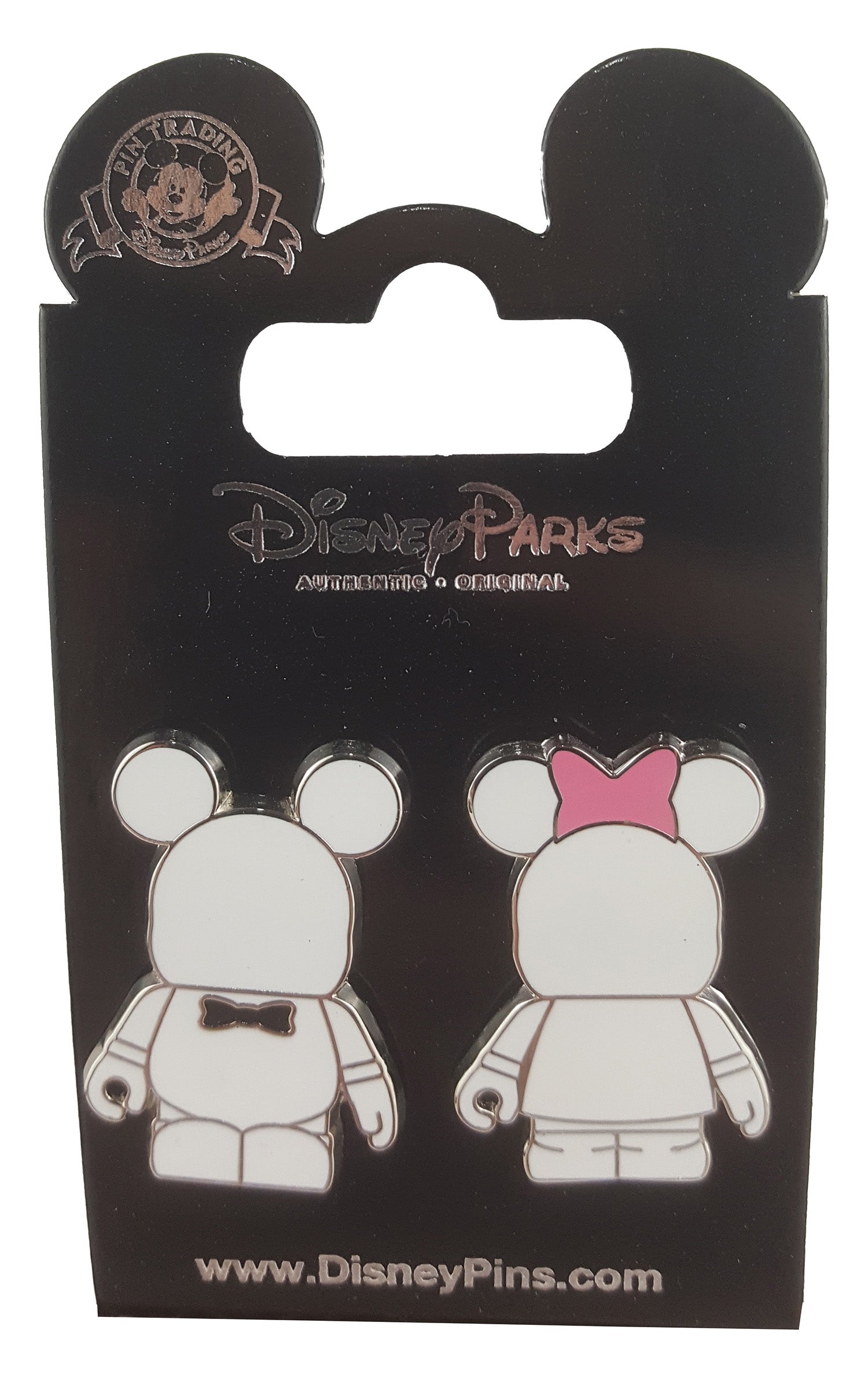 Disney Pin - Vinylmation - Blank and Bow Set