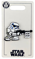 Disney Pin - Star Wars - Stormtrooper – Pew Pew