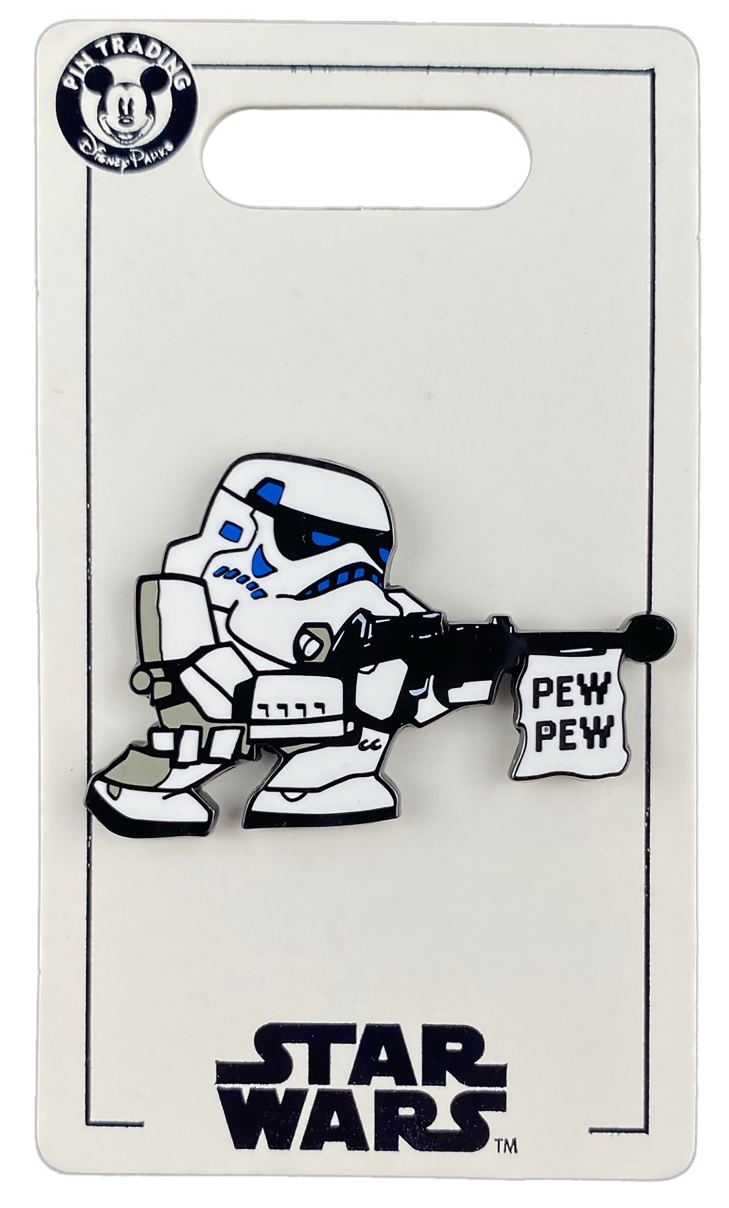 Disney Pin - Star Wars - Stormtrooper – Pew Pew