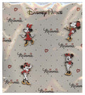 Disney Pin - Booster Set - Minnie Mouse Fierce Fashion - 4-Pin Set - front view