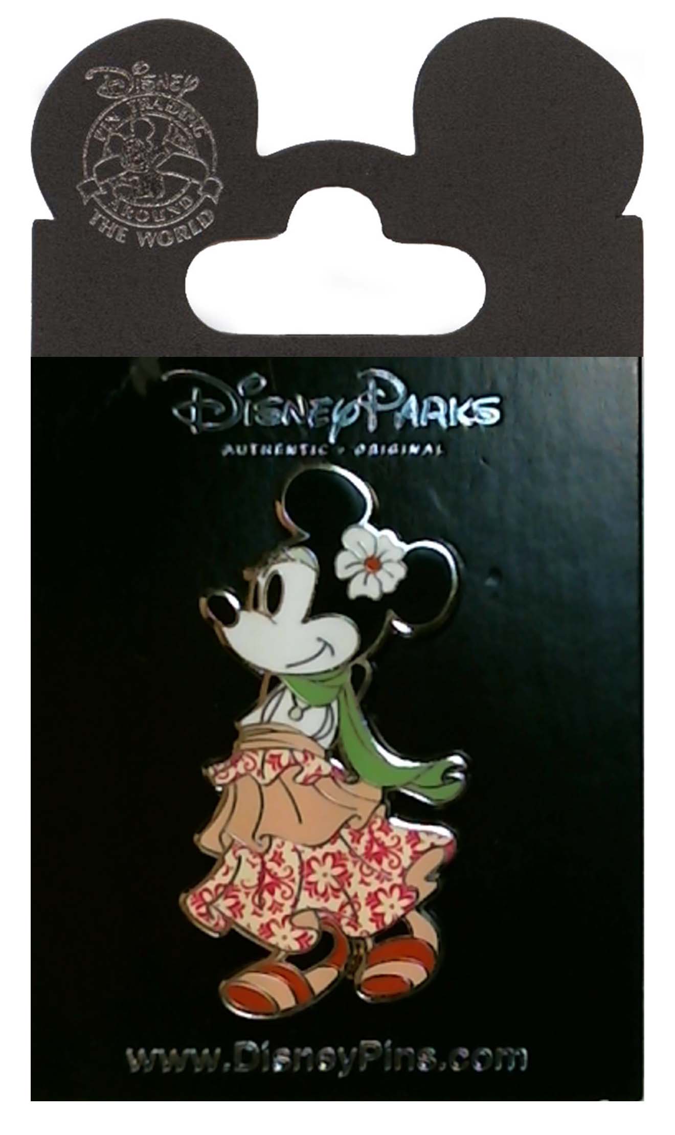 Disney Pin - Boho Minnie Mouse
