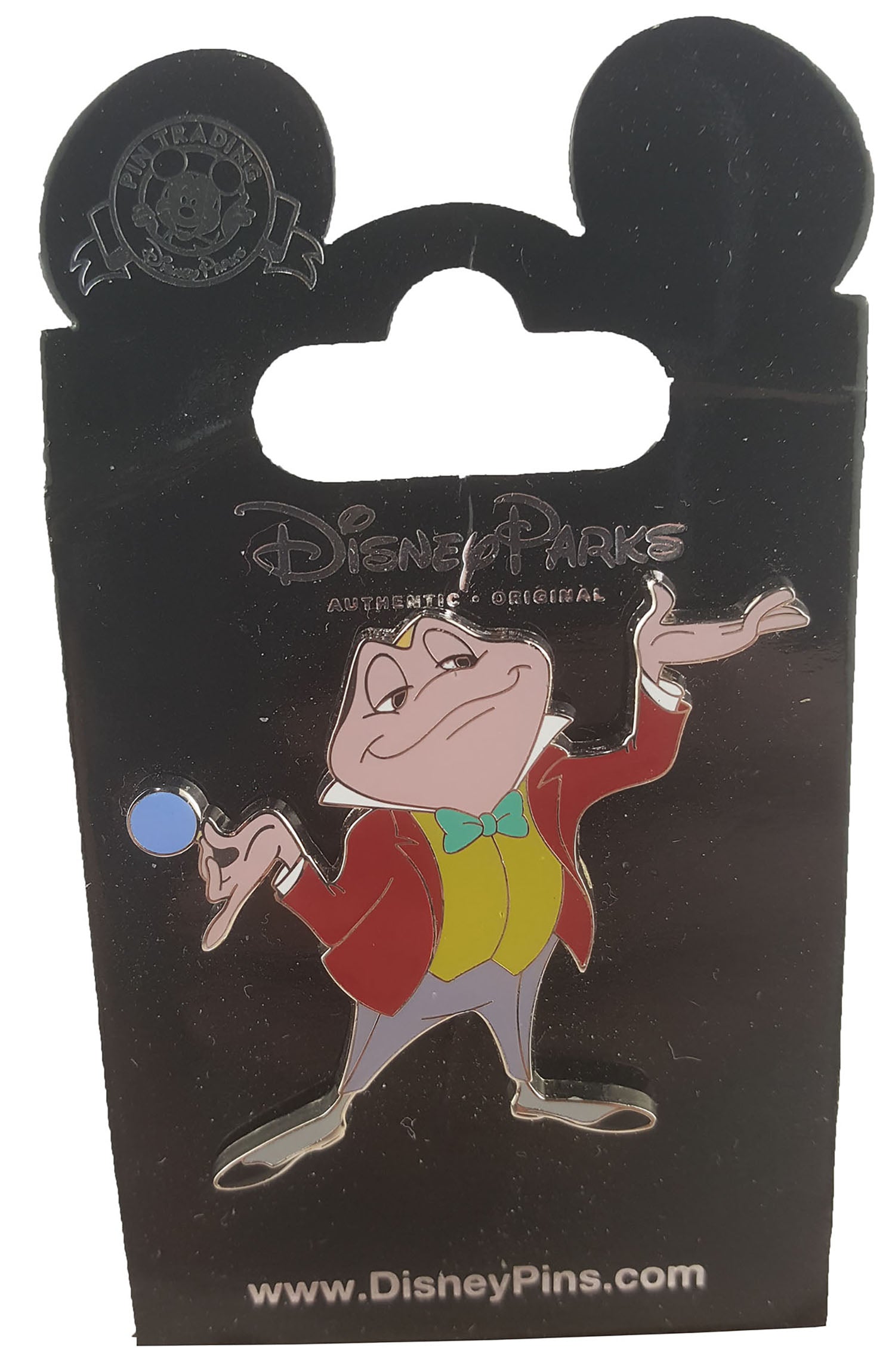 Disney Pin - Mr. Toad Standing With Eyeglass