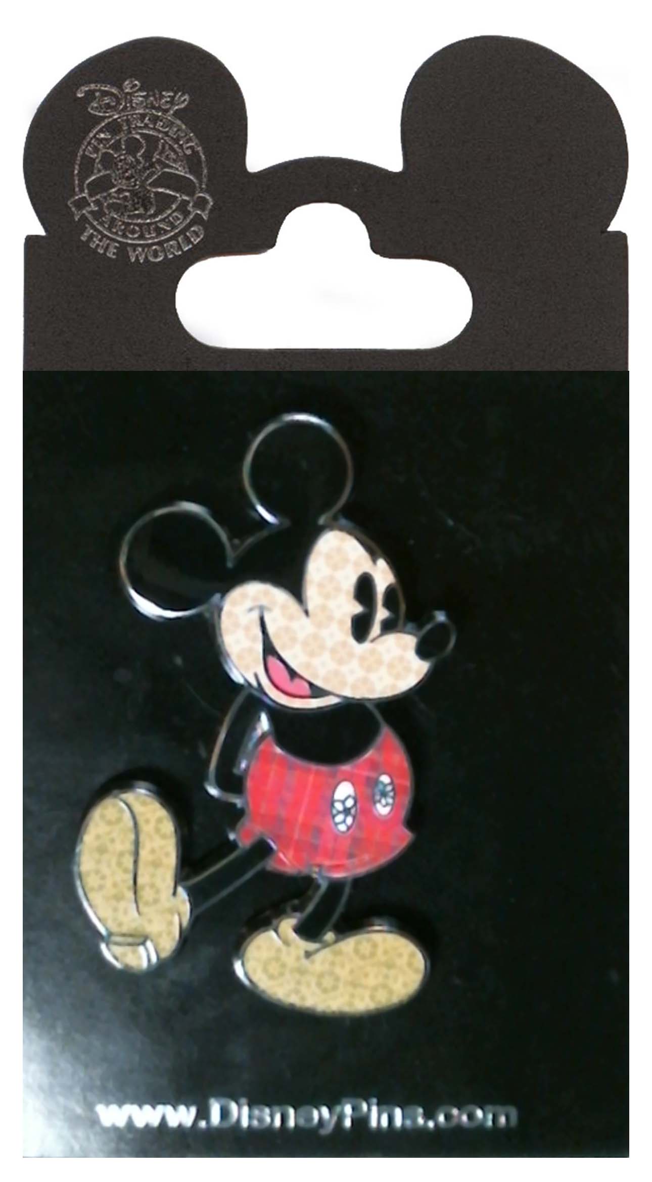 Disney Pin - Standing Mickey Mouse - Boho