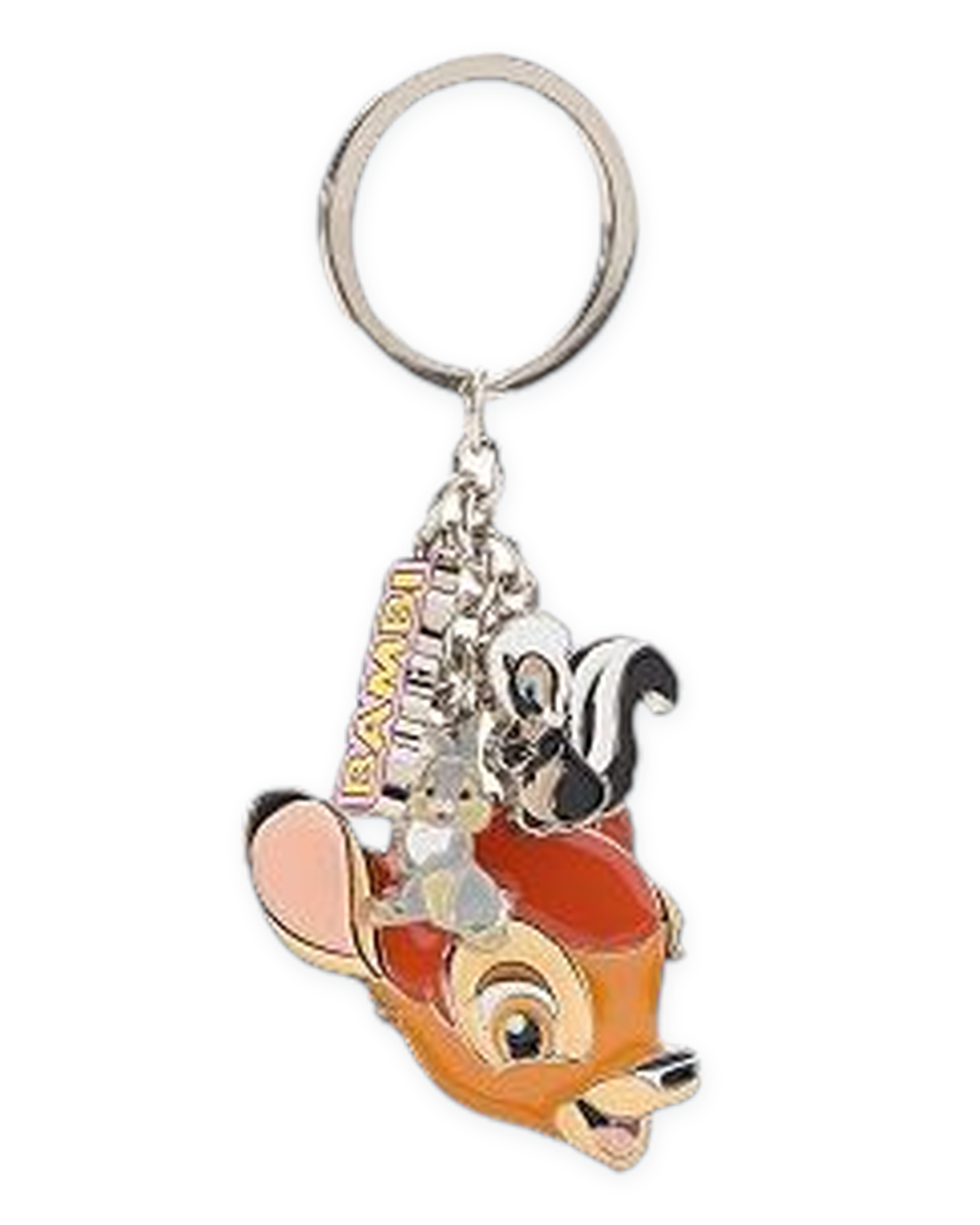 Disney Parks Keychain - Bambi Charms - Bambi, Thumper, and Flower