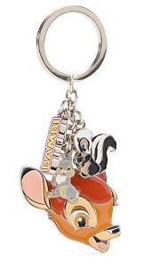 Disney Parks Keychain - Bambi Charms - Bambi, Thumper, and Flower