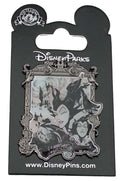 Disney Pin - Disney Villains Frames - Maleficent - front view