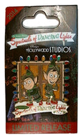 Disney Pin - Osborne Family - Spectacle of Dancing Lights 2014 - Wayne & Lanny - front view