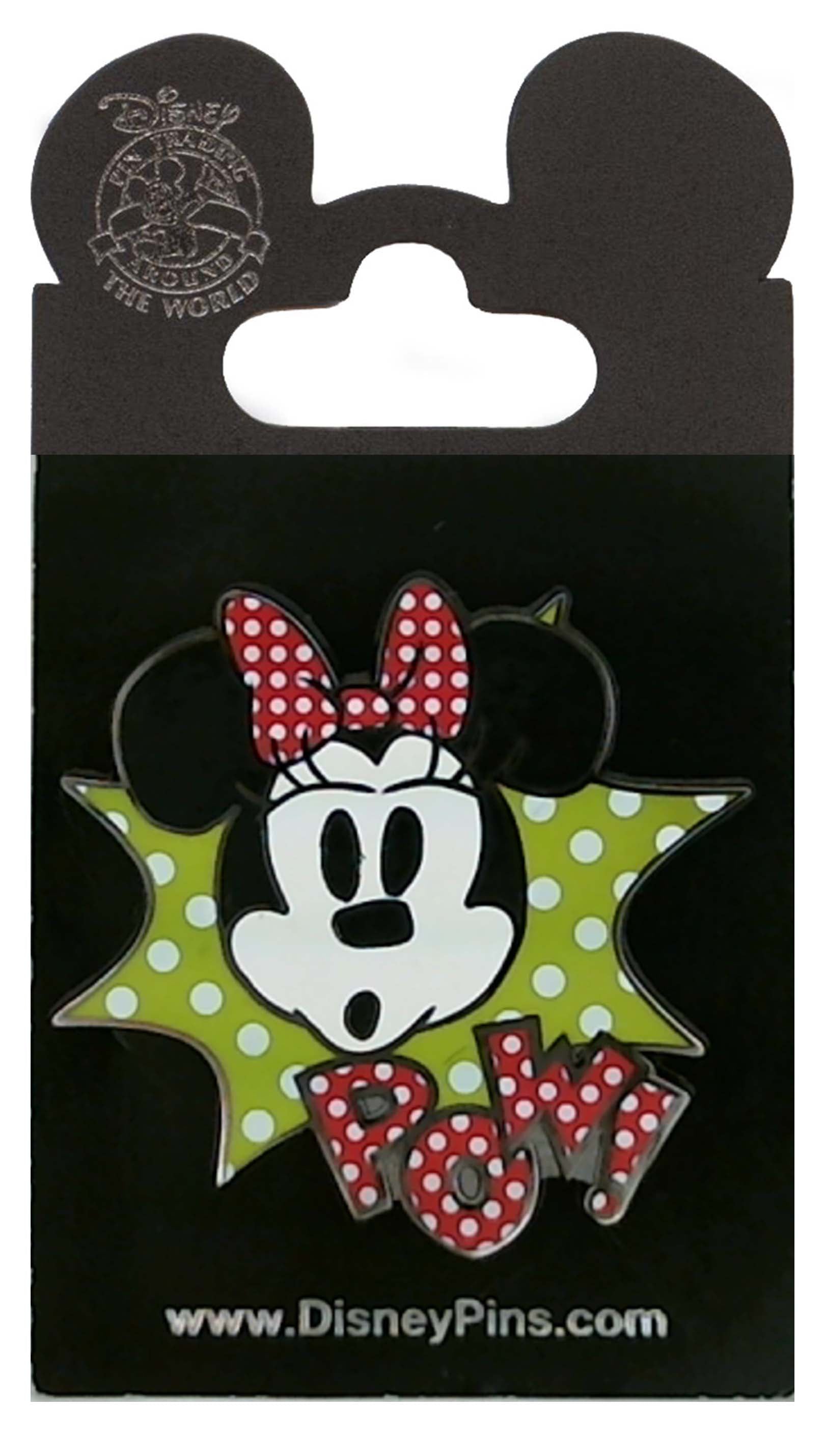 Disney Pin - Minnie Mouse - POW