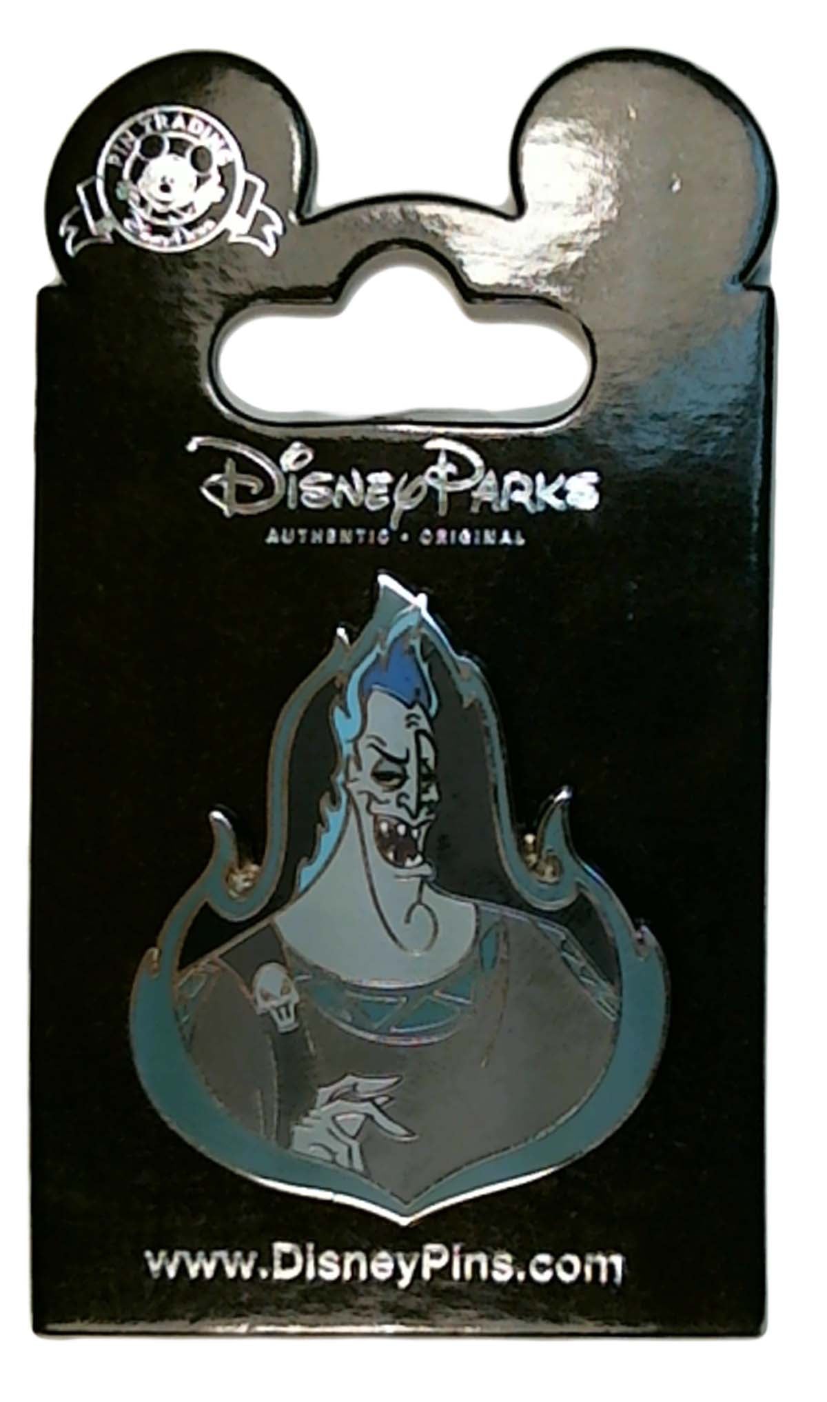 Disney Pin - Villains in Frames Series - Hercules - Hades - front view