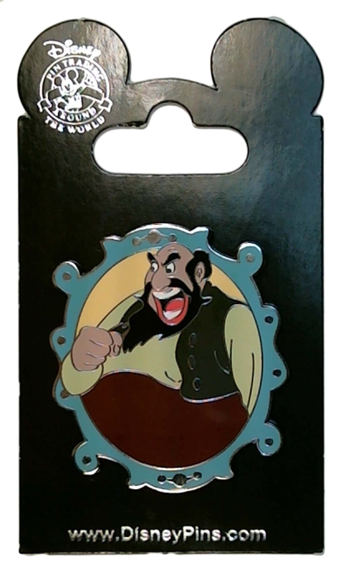 Disney Pin - Villains in Frames Series - Stromboli From Pinocchio