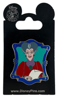 Disney Pin - Villains in Frames Series - Cinderella - Lady Tremaine - front view