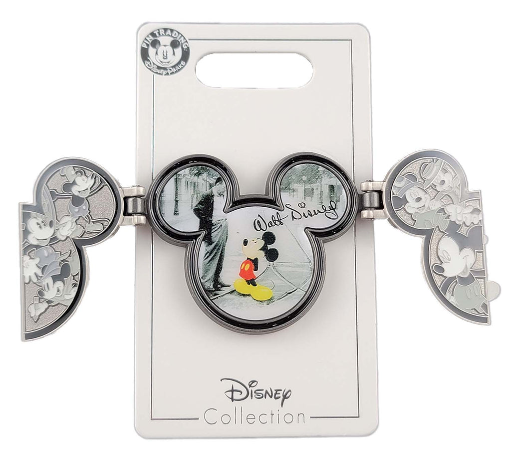 Disney Pin - Mickey, and Walt - It Was All Started With - a Mouse