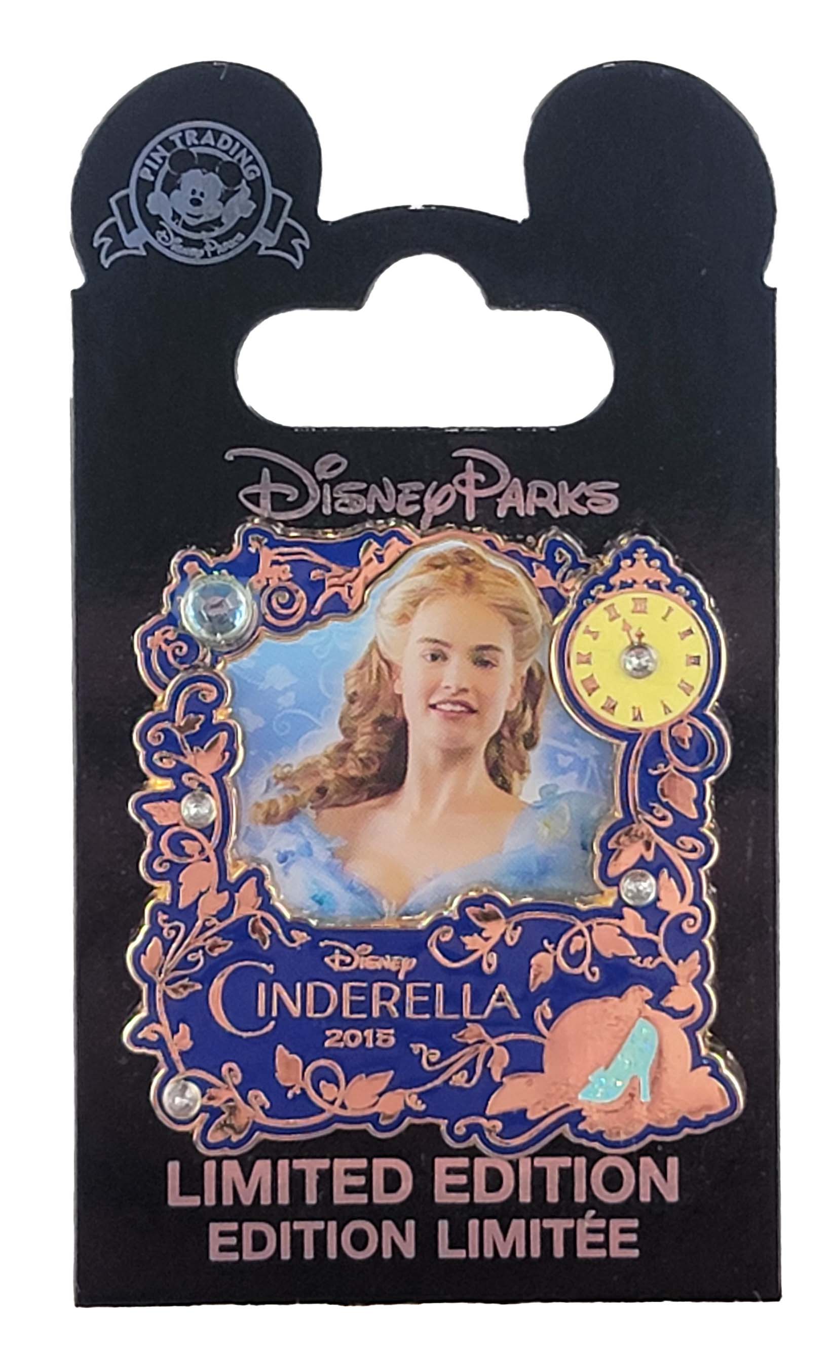 Disney Pin - Cinderella - Live Action - 2015