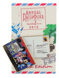 Disney Pin - Mickey and Minnie - Hollywood Studios - Postcard - Annual Passholder, view 1