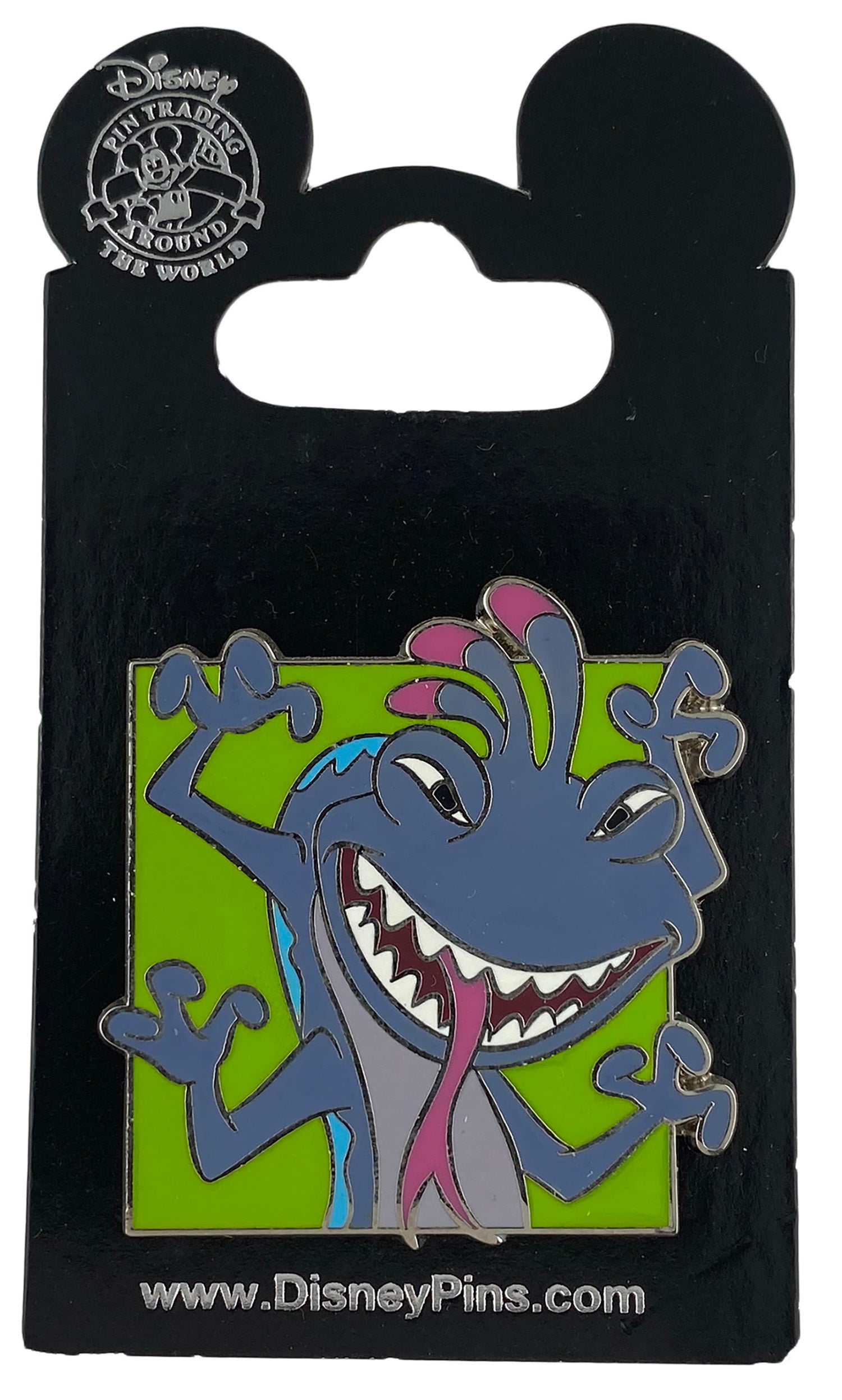 Disney Pin - Villains in Frames Series - Randall Boggs