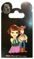 Disney Pin - Bonnie Holding Woody