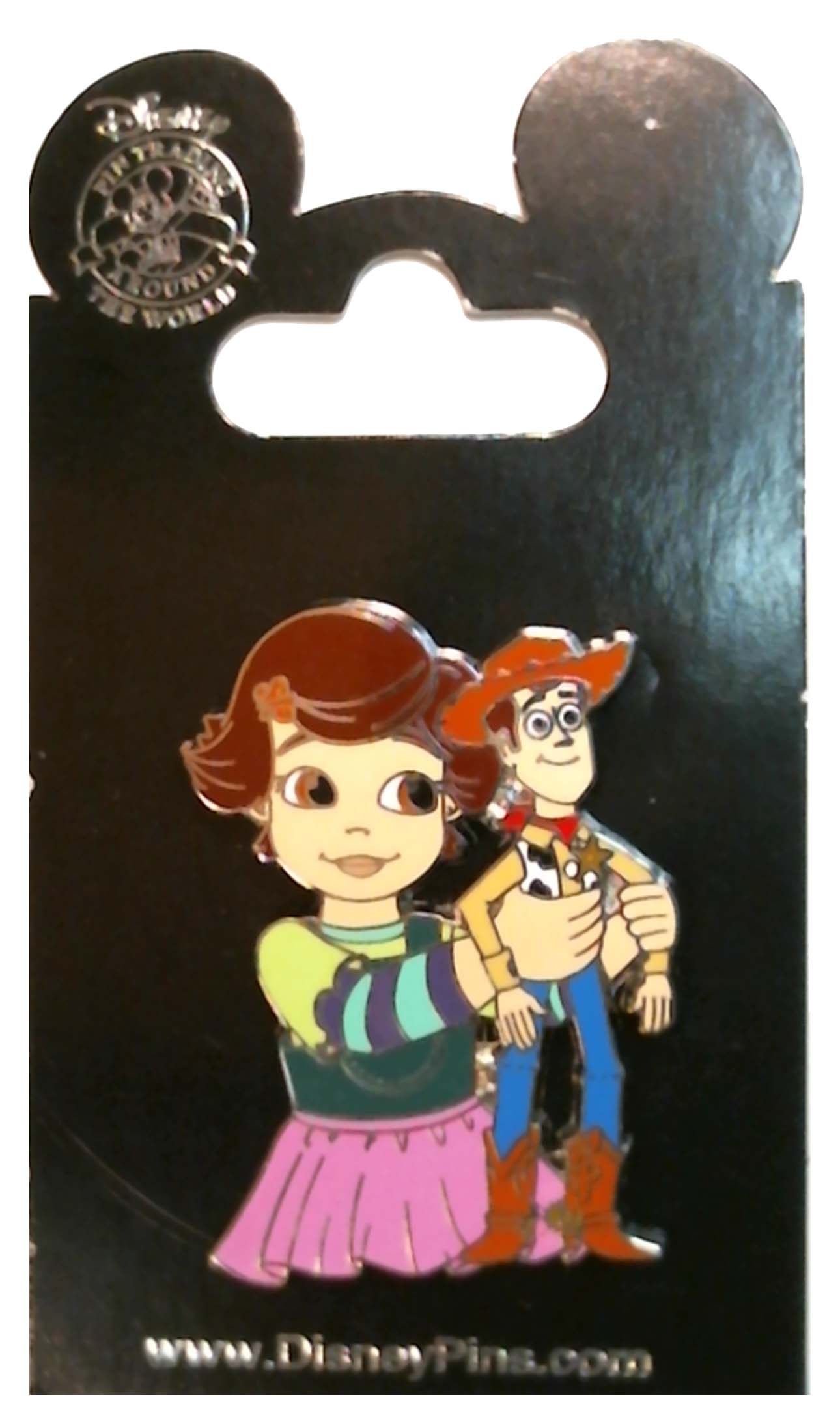 Disney Pin - Bonnie Holding Woody