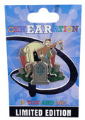 Disney Pin - GenEARation D - 2015 - Haunted Mansion - Enter if You Dare
