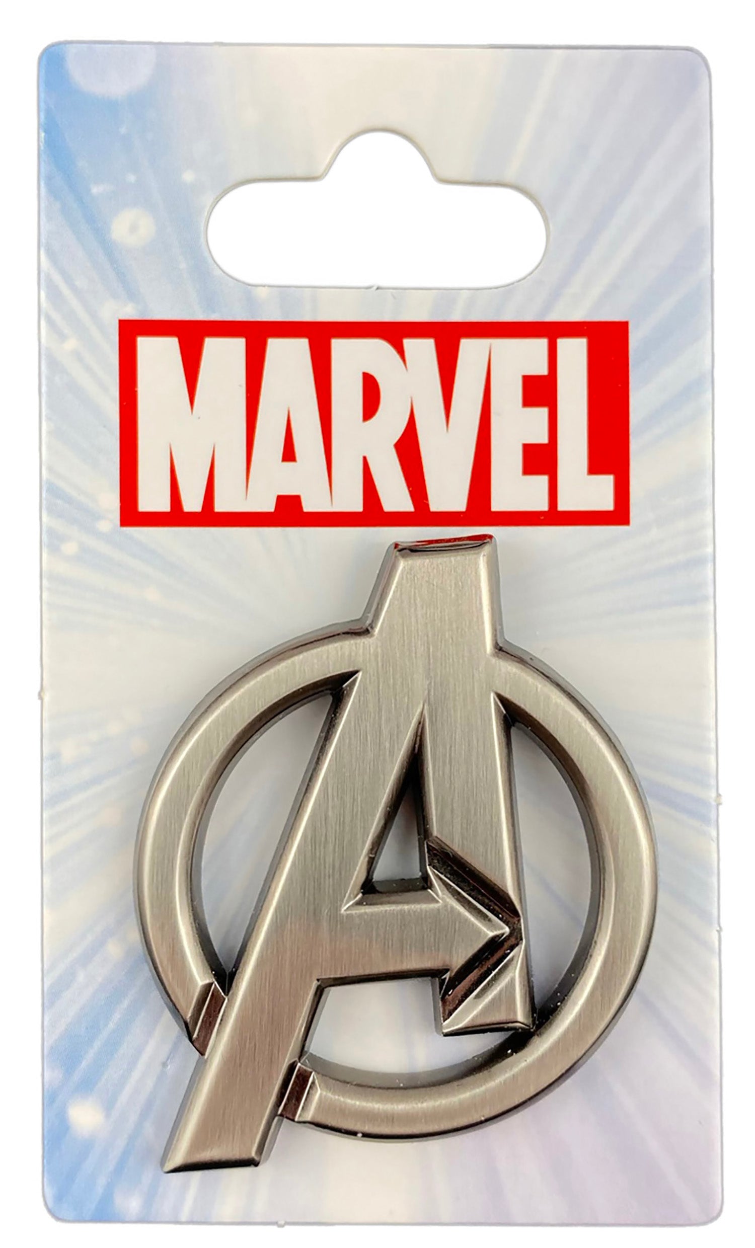 Disney Pin - Avengers Pewter A Logo