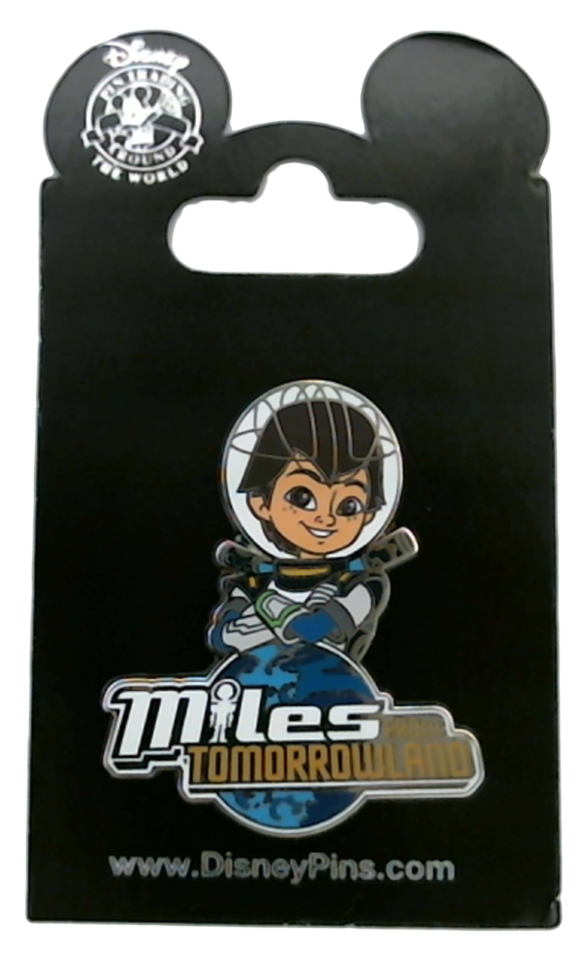 Disney Pin - Miles From Tomorrowland