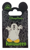 Disney Pin - Halloween 2015 - Mickey Mouse as a Ghost