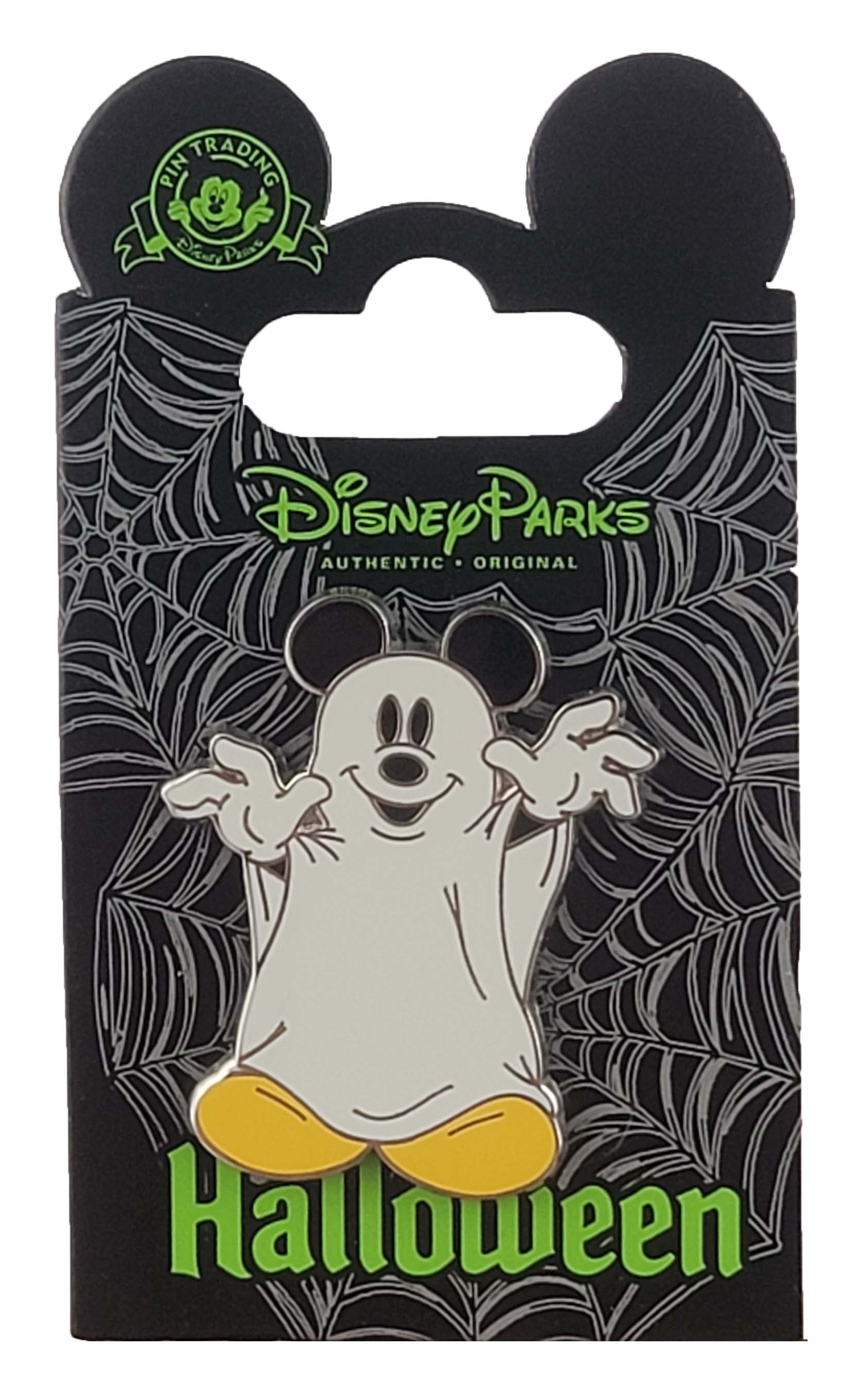 Disney Pin - Halloween 2015 - Mickey Mouse as a Ghost