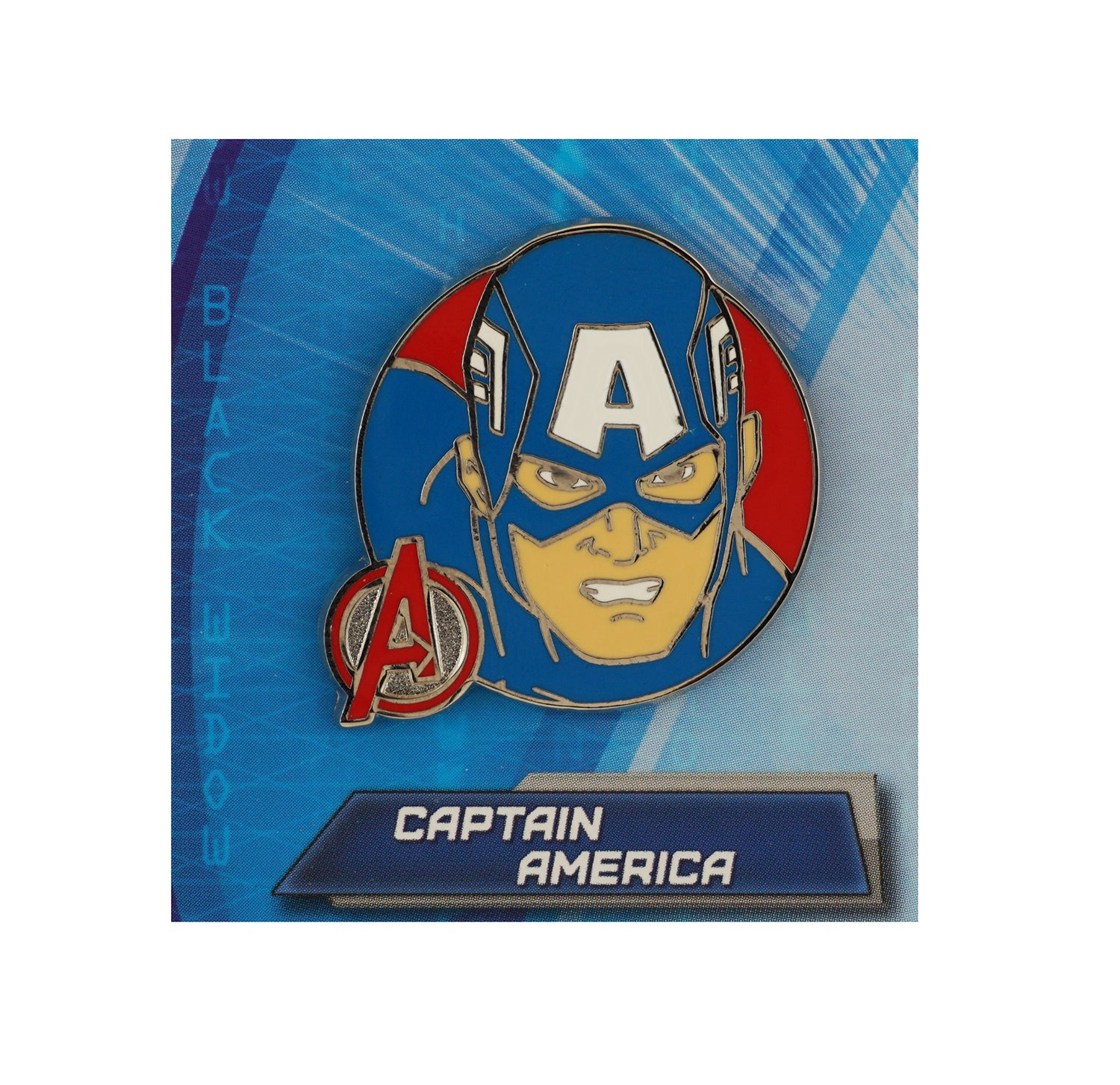 Disney Pin - Marvel Avengers Assemble Booster Set - Captain America - Pin Only