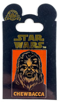 Disney Pin - Star Wars - Chewbacca Portrait
