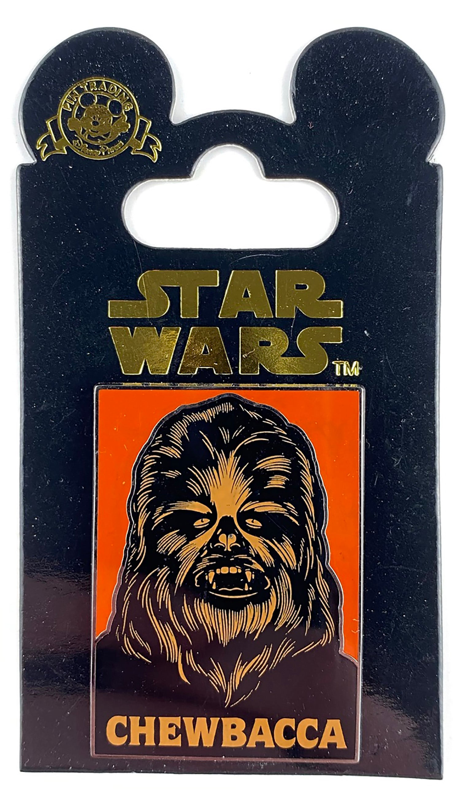 Disney Pin - Star Wars - Chewbacca Portrait