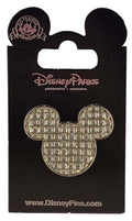 Disney Pin - Mickey Mouse Icon White Cubes