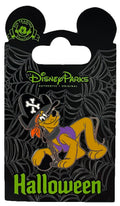 Disney Pin - Halloween 2015 - Pluto as a Pirate