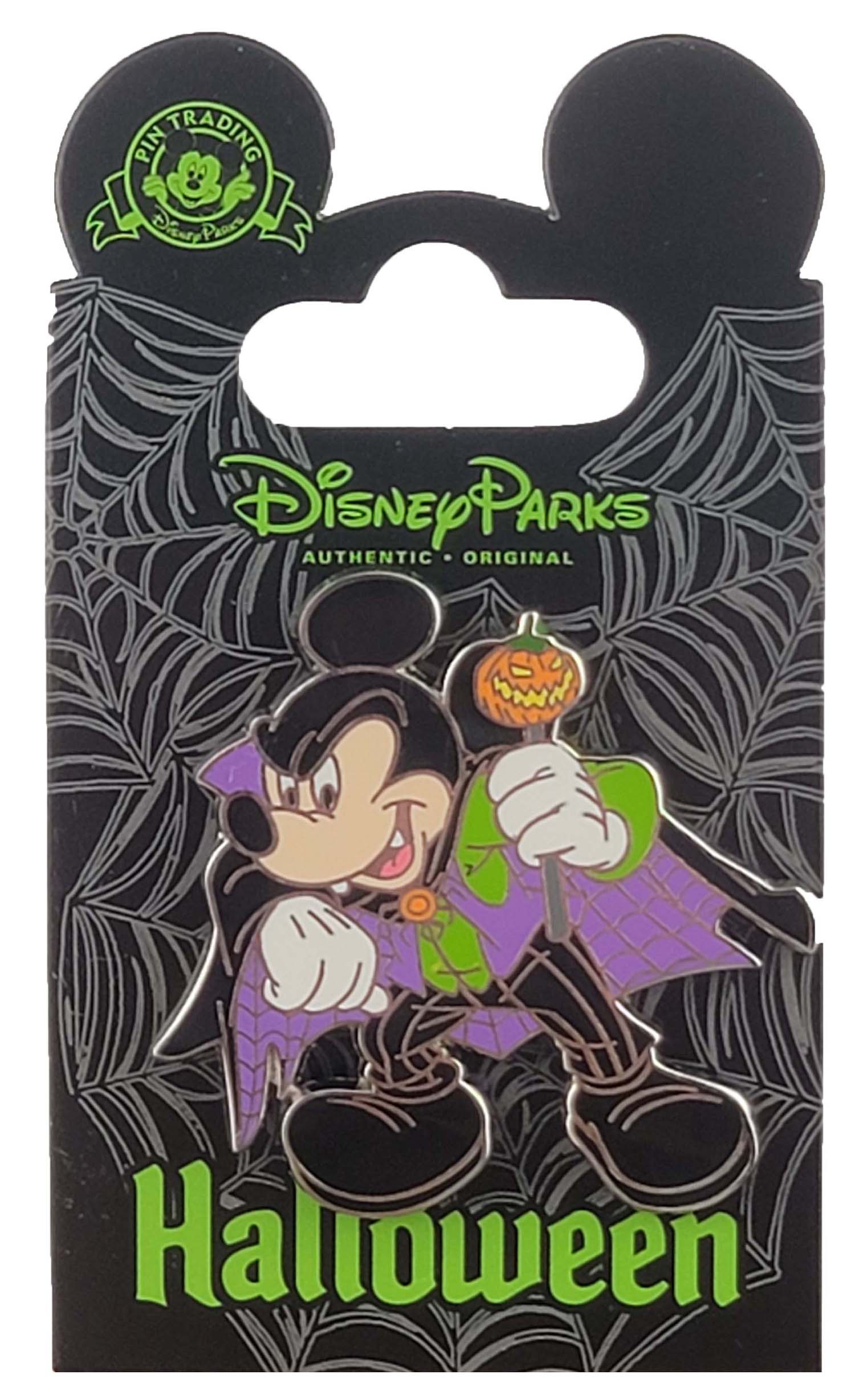 Disney Pin - Halloween 2015 - Mickey Mouse as a Vampire