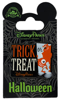 Disney Pin - Halloween 2015 - Trick or Treat -Monsters Inc - Mike and Sulley
