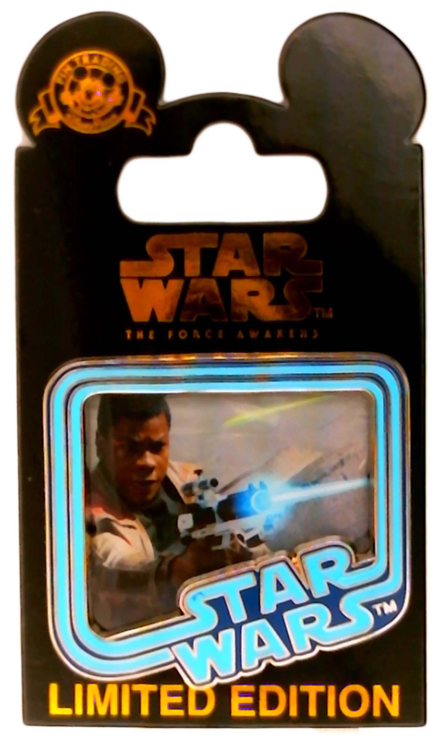 Disney Pin - Star Wars The Force Awakens - Finn Galfridian - Countdown
