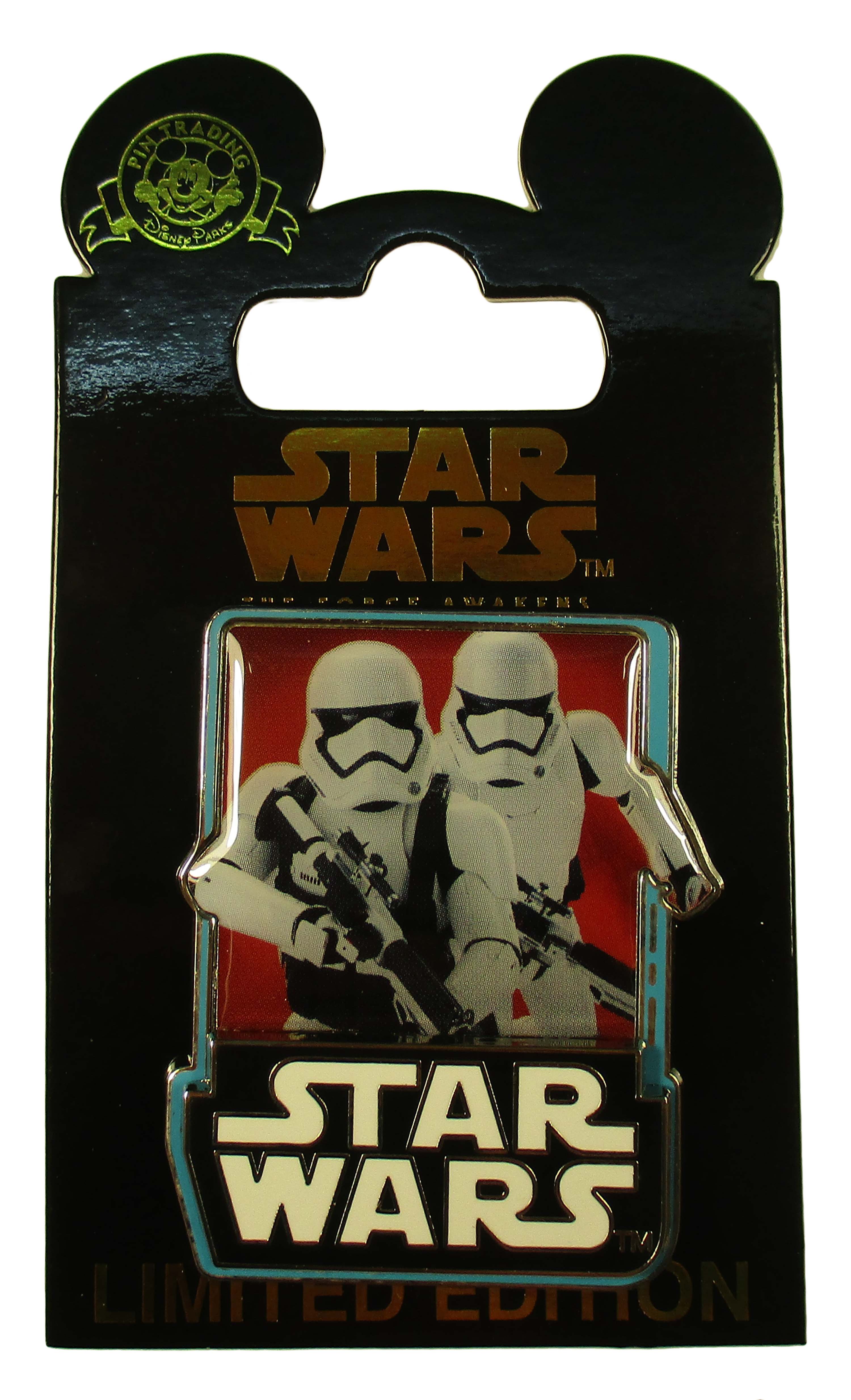 Disney Pin - Star Wars - The Force Awakens - Stormtroopers Countdown