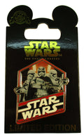 Disney Pin - Star Wars - The Force Awakens - Captain Phasma - Countdown