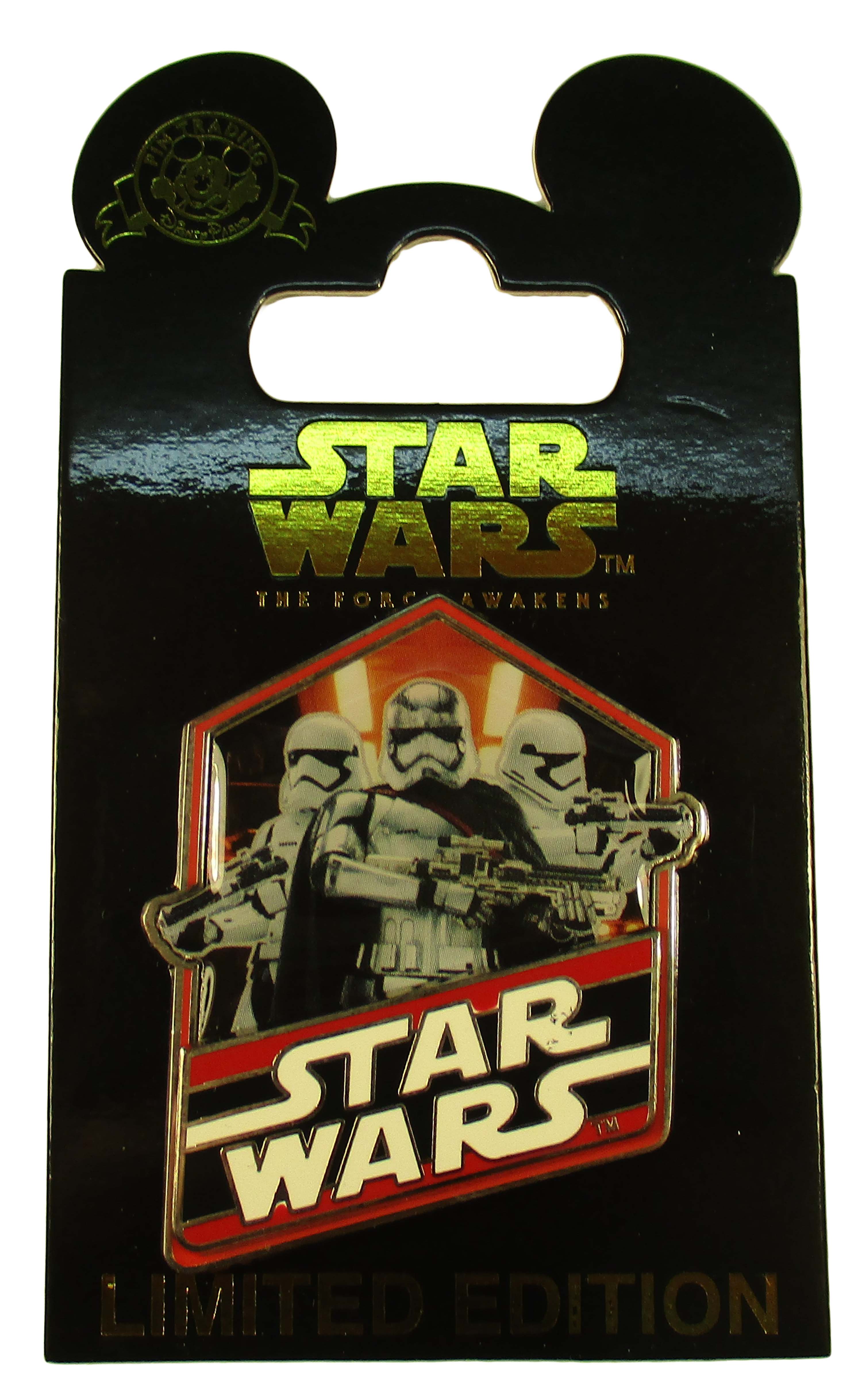 Disney Pin - Star Wars - The Force Awakens - Captain Phasma - Countdown