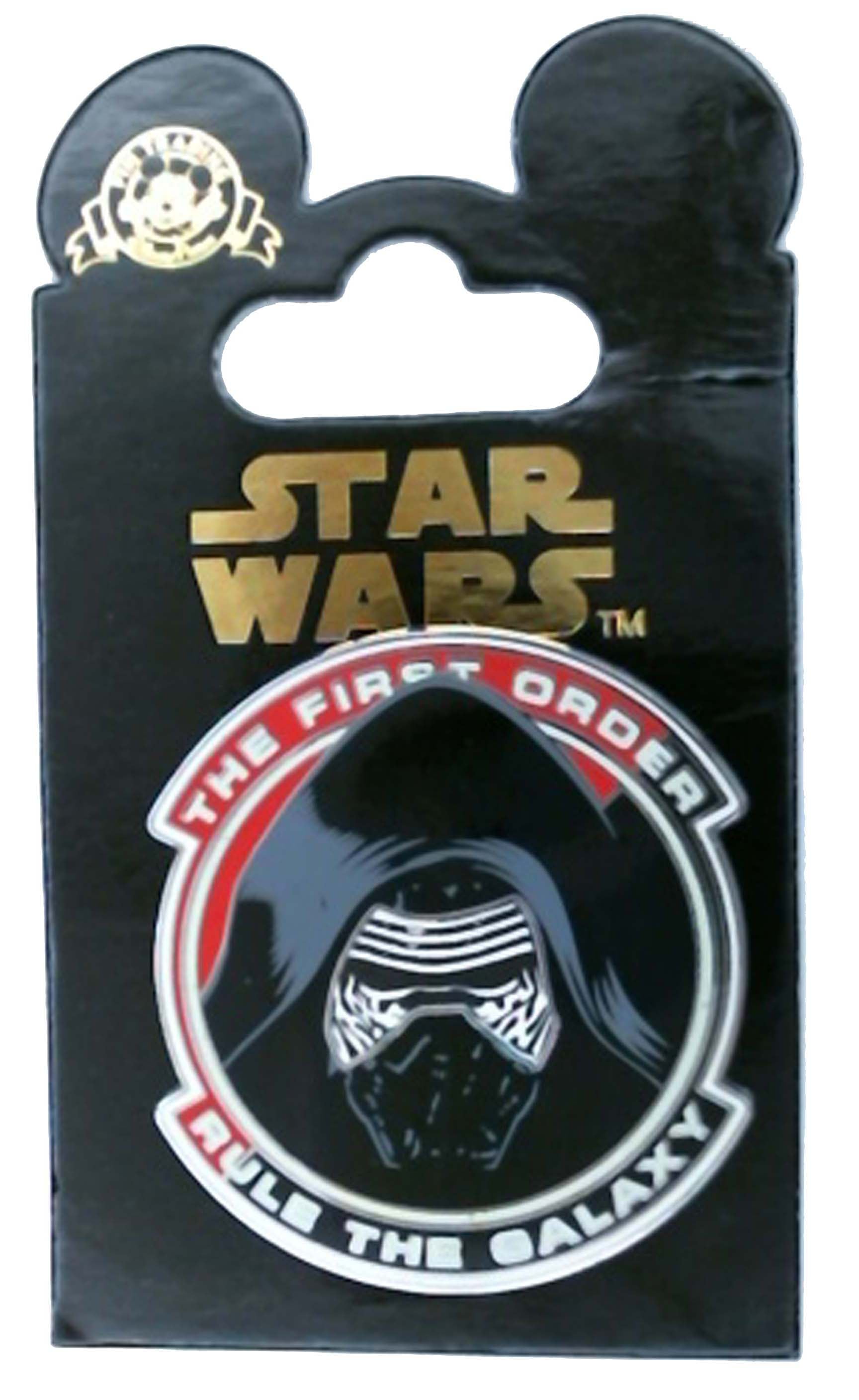Disney Pin - Star Wars - The Force Awakens - Kylo Ren - Rule the Galaxy
