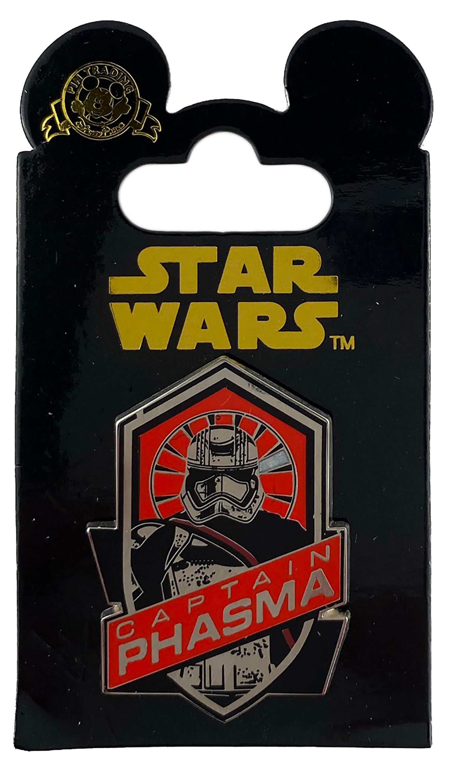 Disney Pin - Star Wars: The Force Awakens - Captain Phasma