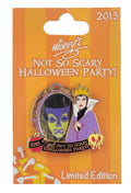 Disney Pin - MNSSHP 2015 - Evil Queen and Lenticular Mirror - Halloween Party