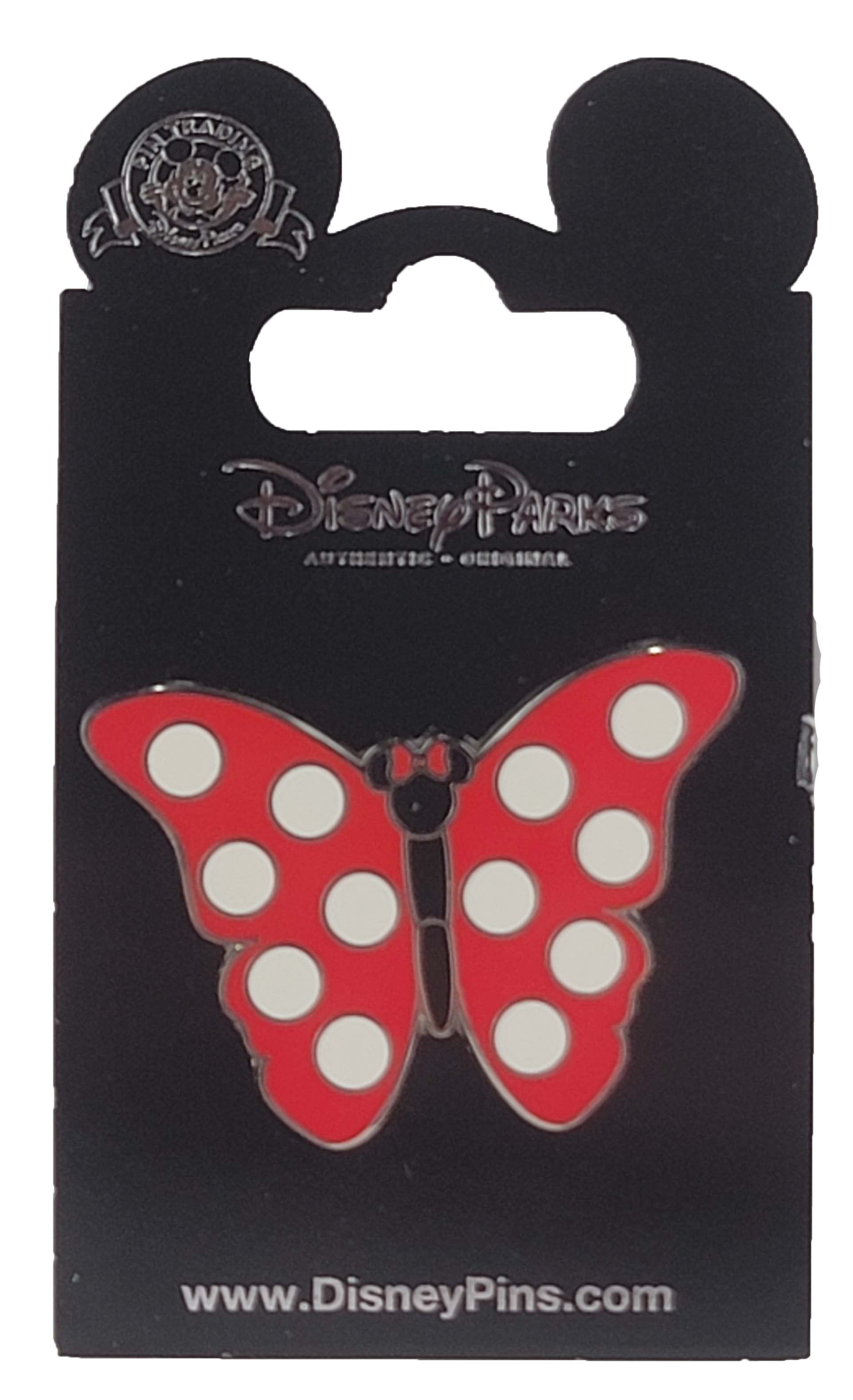 Disney Pin - Minnie Mouse Butterfly