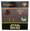 Disney Pin - Booster Set - Star Wars Cuties - 4-Pin Set - front view